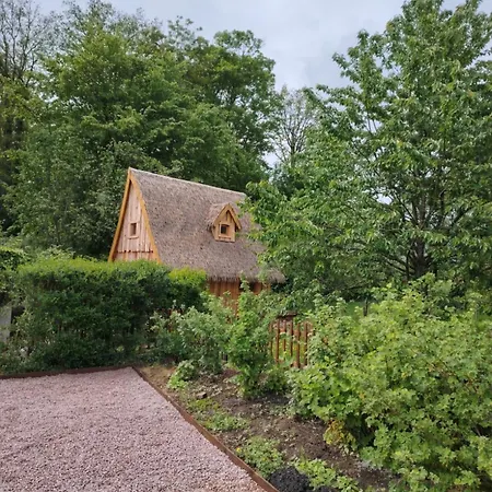 La Chaumiere Ensorcelee Campismo de Luxo Anor